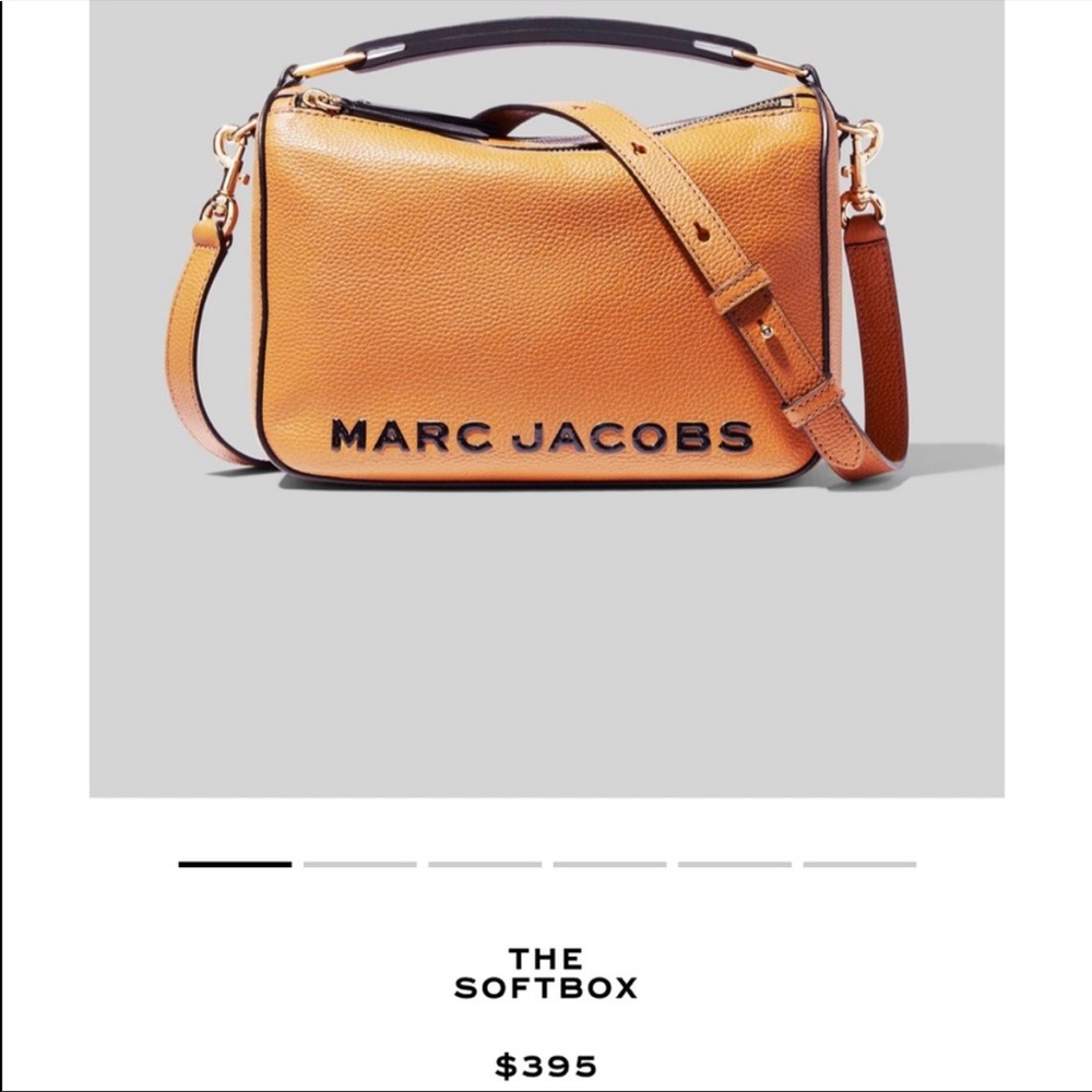 Marc Jacobs soft box purse and wallet